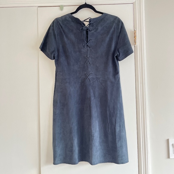 J Crew Suede Shift Dress - Picture 2 of 3